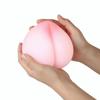 TPE Material Anti Stress Ball Peach Shaped Stress Reliever Relax Slow Rebound Toy  Finger Massage