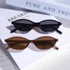 Vintage Small Oval Sunglasses Women New Fashion Elegant Gradient Sun Glasses Ladies Hipster sexy Cat Eye Shades uv400