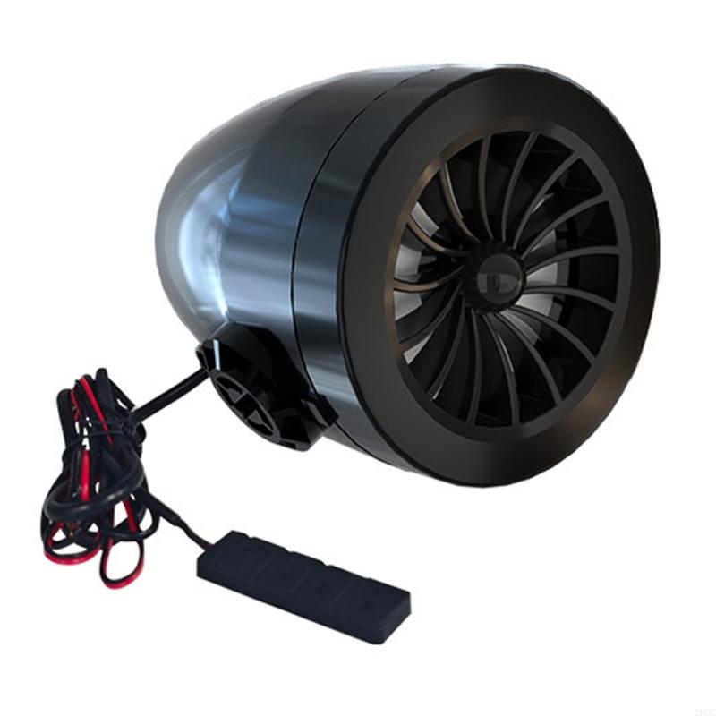 

28GC Shock Resistant Motorcycle Sound System Featuring Built In Smartphone Charging