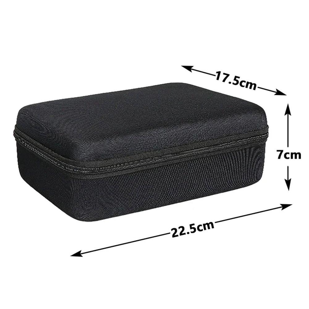 Shockproof Protective Storage Case Zipper Small Bag Durable EVA Storage Box  Accessories