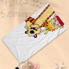 C-Calvin And Hobbes Microfiber Beach Towel Absorbent Quick dry Soft Yoga Swimming Resort Mountain Climbing Towel