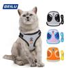 Reflective Mesh Pet Harness & Leash for Cats and Dogs