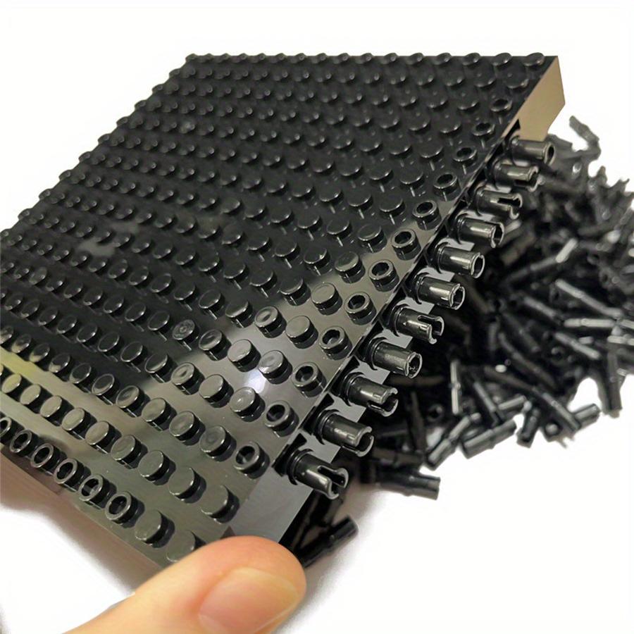 200pcs 2780 Pin with Friction + 4274 Technical Pin 1/2 Building Block Bricks Connector Technical Accessories Parts toy