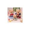 Sylvanian Families Biscuit Bear Family Doll Set 3+ Years Old Toy for Dollhouse EPOCH