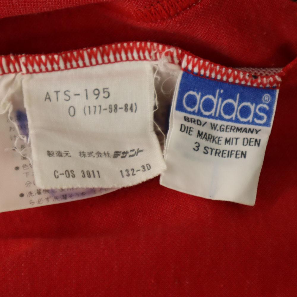 Adidas 70s Vintage West German Tag Made by Descente Long Jersey Pants O Men's Used