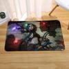 Cool J-Jinx Floor Mats Home Laundry Rug Carpet For Living Room Decor Lounge Area Anti-slip Foot Mat Entrance Doormat