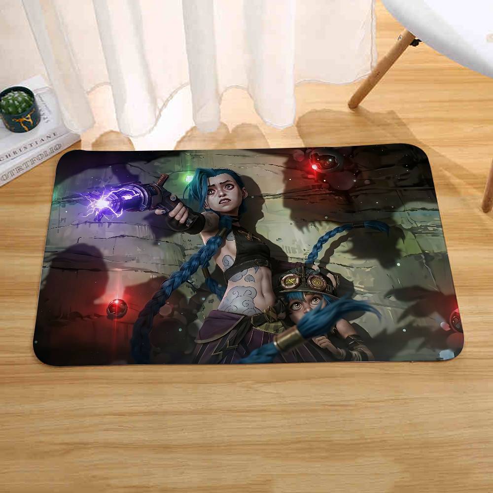 Cool J-Jinx Floor Mats Home Laundry Rug Carpet For Living Room Decor Lounge Area Anti-slip Foot Mat Entrance Doormat