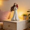 Cardinal Gifts for Women with Red Bird Sculpted Hand-Painted Figurine Sympathy Gifts for Loss of Loved One