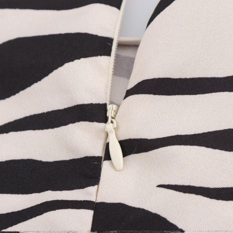 Kaslead New Arrival Women's Clothing Fashion Style Fashion Silm Animal Pattern Print Dress 8252071