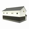 Sankei Diorama Series Papercraft 1/80 Warehouse-1 MK05-46