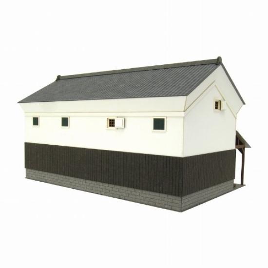 Sankei Diorama Series Papercraft 1/80 Warehouse-1 MK05-46