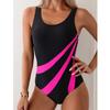 Summer Sexy Swimsuits One Piece Women's Closed Swimwear Push Up Swimming Wear Bodysuit Bathing Suits Beachwear Pool Bather 2025