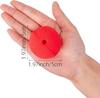 1/100pcs Red Clown Nose DIY Foam Sponge Balls Cosplay Costume Props Funny Circus Performance Party Halloween Decoration Supplies