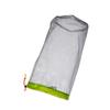Ultraleichter Mesh-Sack mit Kordelzug für Outdoor-Reisen, Wandern, Camping, Aufbewahrungstasche(Grün L)