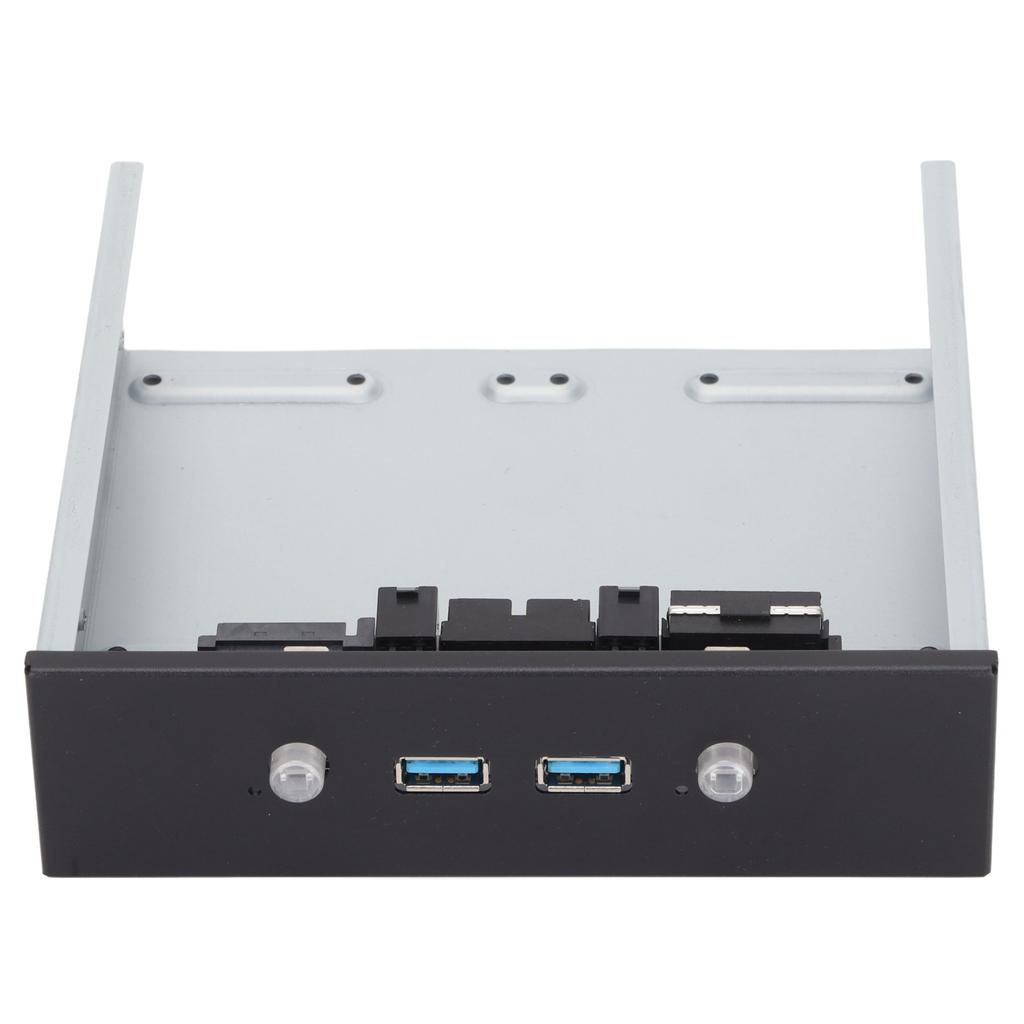 USB Front Panel Adapter 2 Ports USB3.0 Stable Reliable Independent Switch Convenient Practical