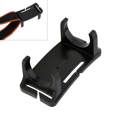 Elastic Headband Headlight Strap Holder for 22-26mm Headlamp Torch with Head Fastening Strap, Headlight Bracket