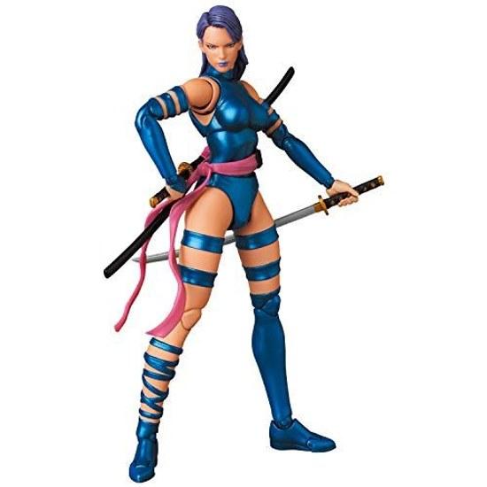 Medicom Toy MAFEX No.141 PSYLOCKE Comic Version Approximately 150mm Tall Painted Action Figure