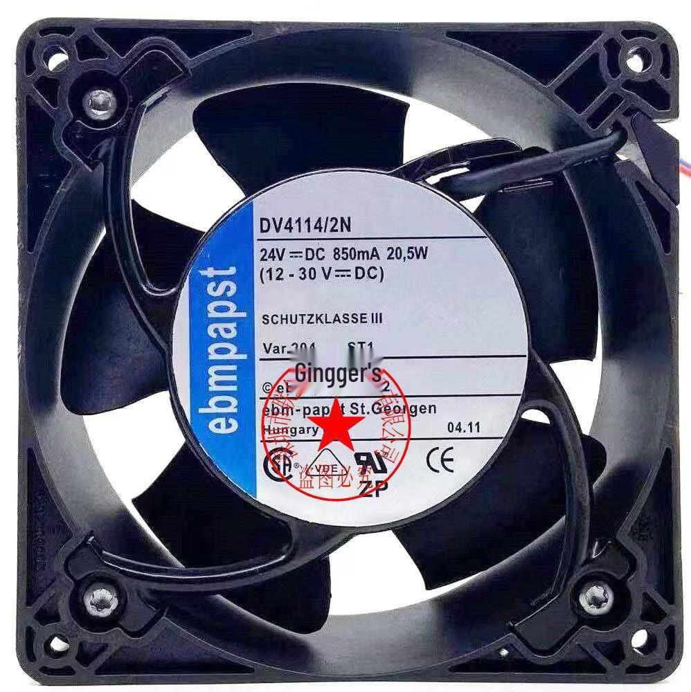 DV4114/2N Series 24V 20.5W Imported Fan – Models: -900, -905, -2NH -905
