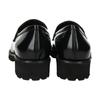 Fabio Rusconi EVA Tank Sole Size F31607 Women's Loafers, 22.5cm, Black,
