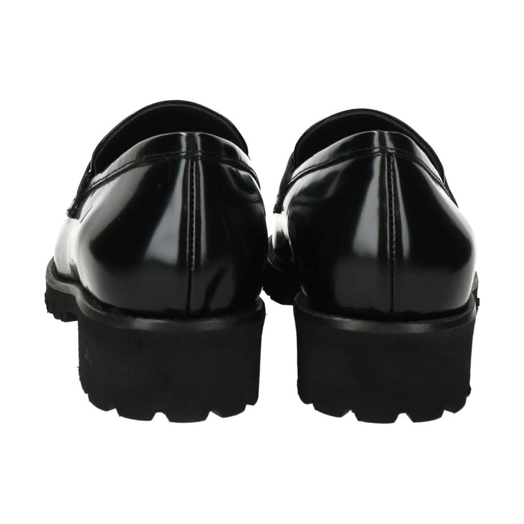 Fabio Rusconi EVA Tank Sole Size F31607 Women's Loafers, 22.5cm, Black,