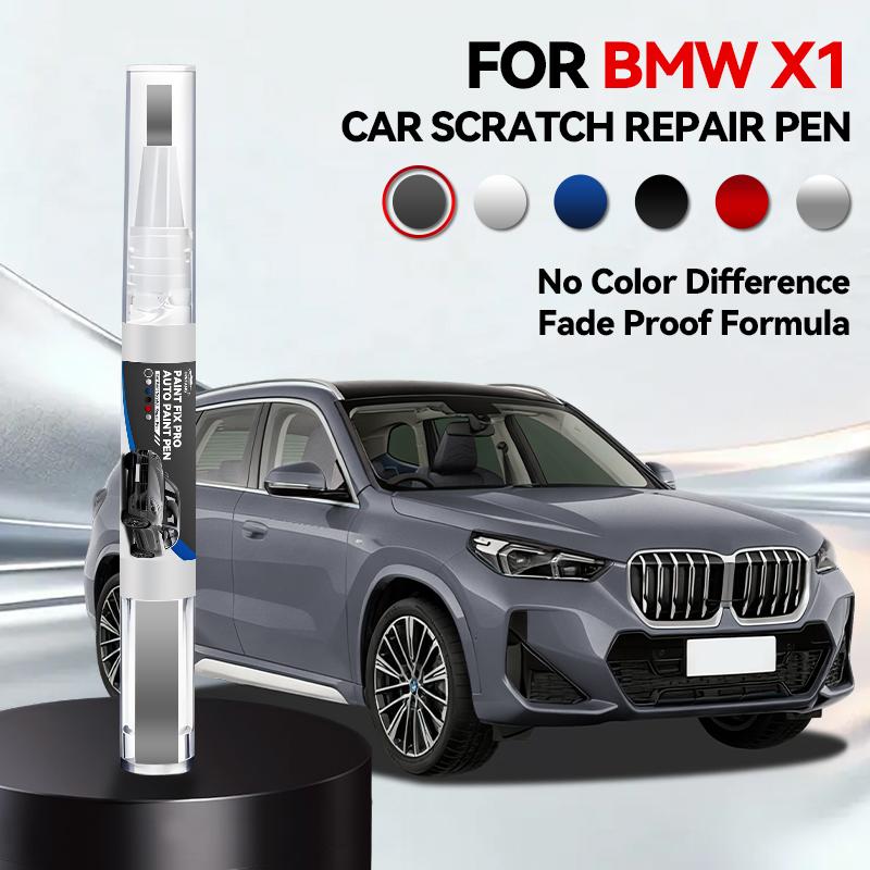 

For 2009-2025 X1 BMW E84 F48 F49 U11 SDrive XDrive Paint Repair Brush Touch Up Scratch Remover DIY Auto Accessories Black White
