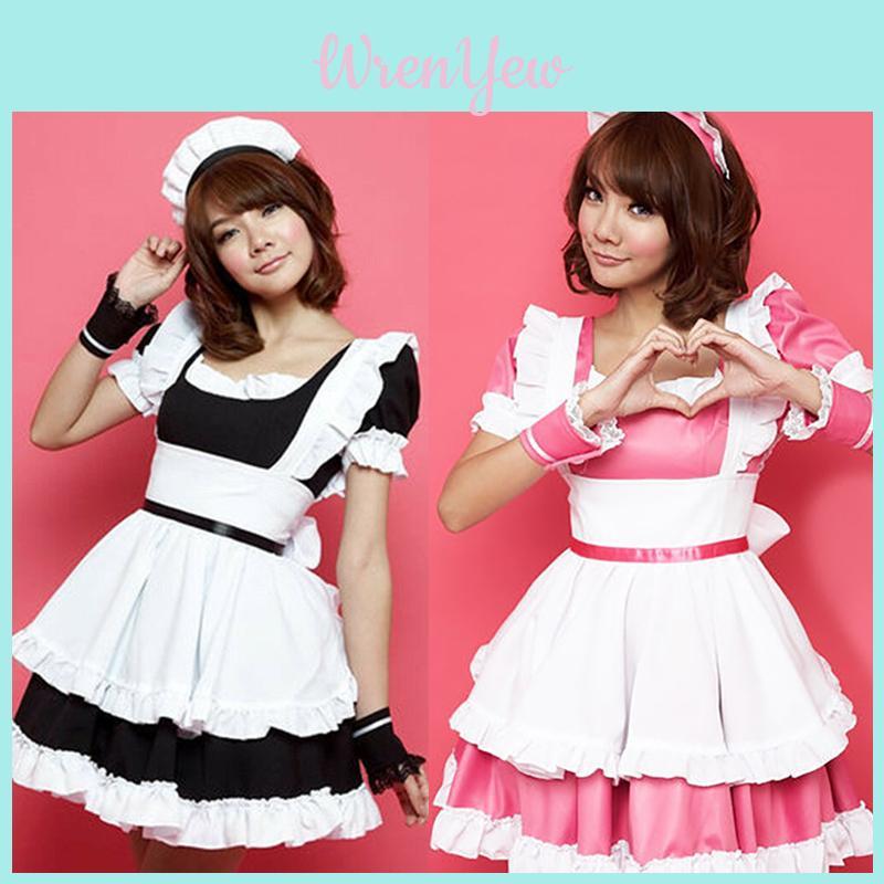 Elegant Lace Mini Dress With Short Sleeves Perfect For Womens Cosplay And Halloween Events