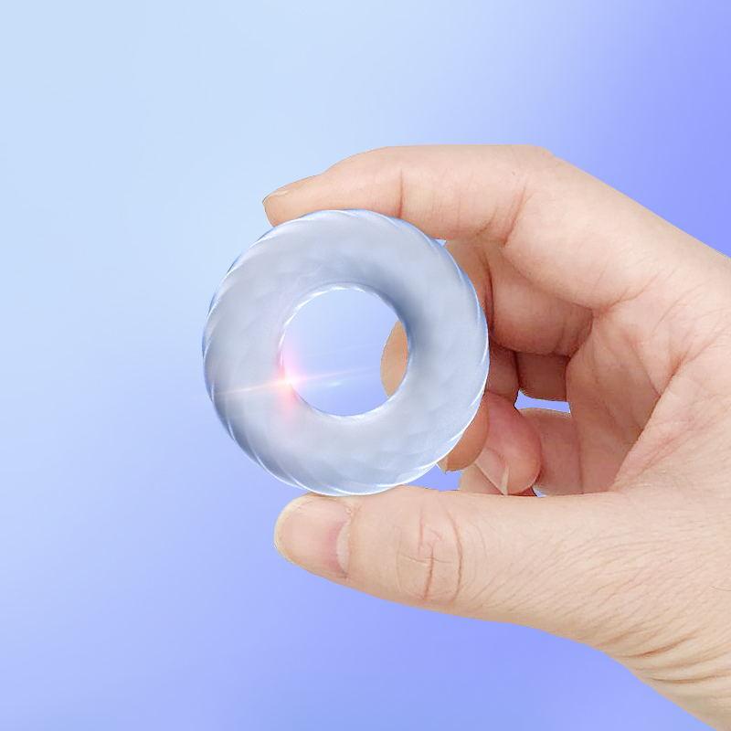 Prezervative pentru inel pentru penis din silicon pentru mărire pentru bărbați Extender Time Delay Articole intime Jucării sexuale