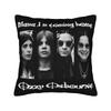 Ozzy Osbourne Pillowcases Merch Soft Cushion Cover  Throw Pillow Cover Bed Decorations Zipper Multiple Sizes