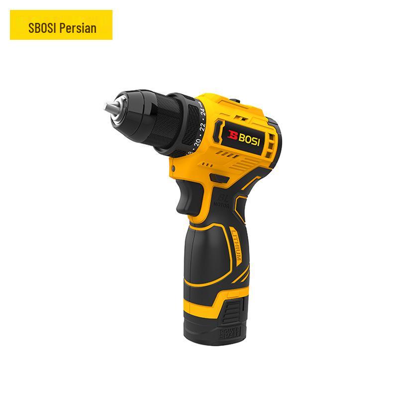 

Persian Hornet 16V Brushless Two-Speed Lithium Electric Drill BS665110 with Two Batteries & Charger