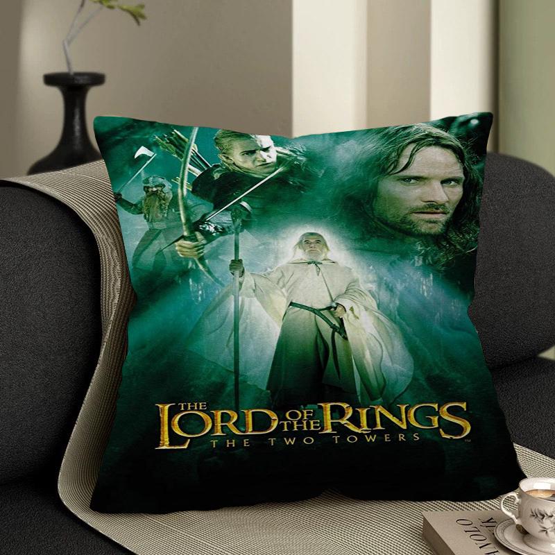 The Lords Of The Rings Cushion Cover Decorative Pillow Sofa Home Decor Case Pillow Cases