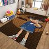 Detective Conan Anime Mystery Think Detective Conan Anime Mystery Theme Rug Soft Nonslip Carpet For Entryway Hallway Balcony Home Decor