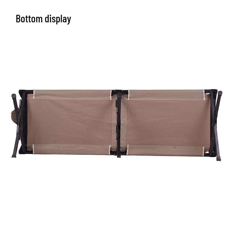 Portable Aluminum Alloy Folding Cot for Camping and Office