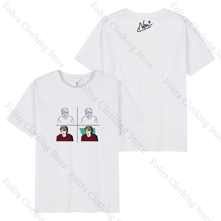 

Thai Drama Cherry Magic 30 Years of Virginity Can Make You a Wizard Tshirt Tay New Same Tshirts Summer Tops Short Sleeve Tee 3XL