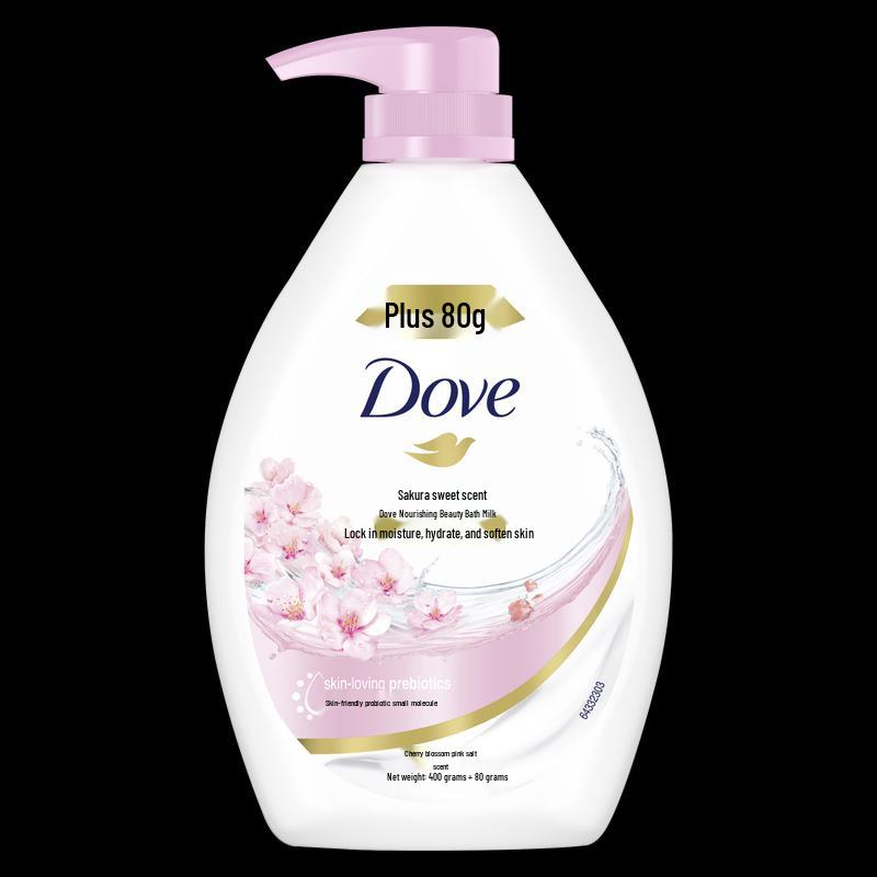 

Dove Питающий гель для душа «Цветение вишни»