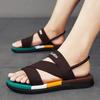 Summer Sandals Summer Wear Non-slip Dual-purpose Driving Slippers Men's Soft-soled Beach Cool Slippers