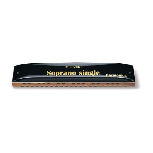 

SUZUKI Soprano Single Harmonica SS-37
