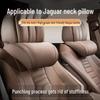 Compatible with Jaguar XEL, XFL, E-PACE, XE, XF, XJ Car Headrests and Neck Pillows, Interior Trim Accessories.