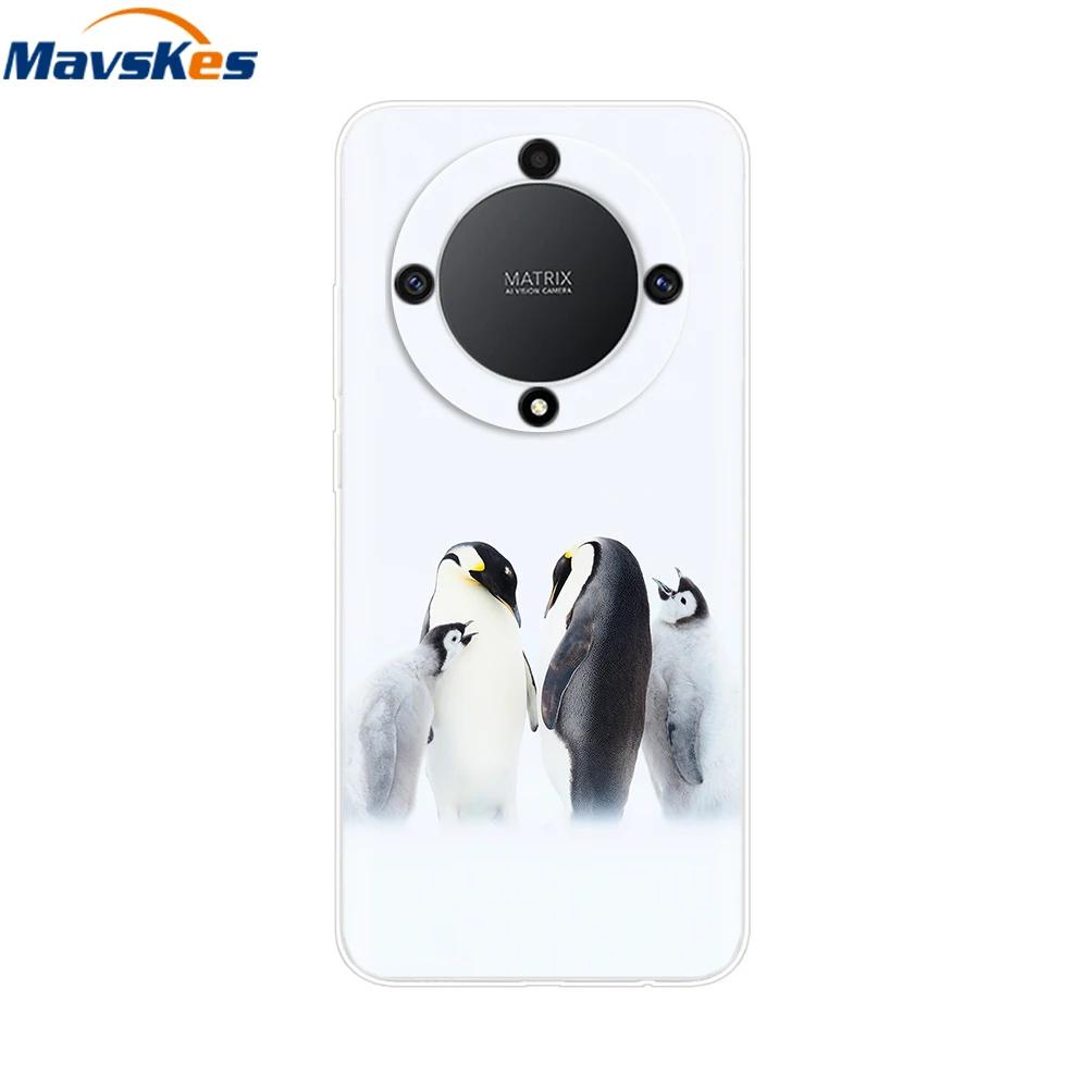 

Soft Case For Honor Magic6 Lite TPU Silicone Phone Case For Honor X9b x9a Magic 5 6 Lite 5G Protective Shell Back Cover Fundas Honor Magic5Lite