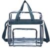 Available Transparent Travel Storage Bag - Large Capacity Crossbody Wash and Makeup Bag