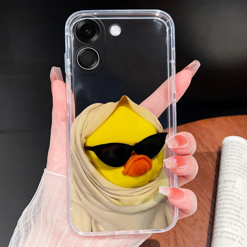 For Poco X8 Pro Max 5G Phone Case Leisure Style Soft Cover Transparent Silicone Funda For Poco X 8 Lightweight Anti Drop Bumper