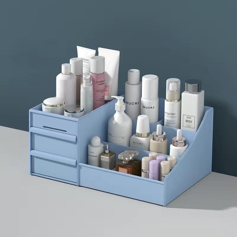 Cosmetics Drawer Storage Box, Dresser Desktop, Drawer Rack, Lipstick Finishing Storage Box