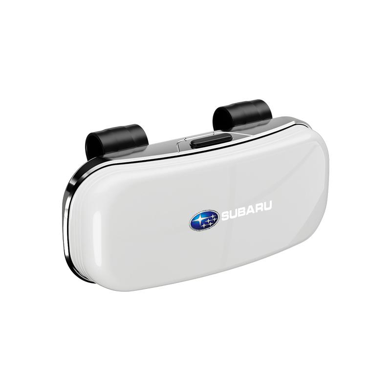 Subaru Car Sun Visor Glasses Case Sunglasses Storage Clip Card Ticket Holder For STI Outback Smart Impreza Mpreza Ascent BRZ WRX wue5