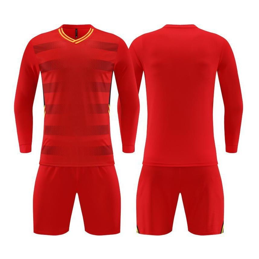 Football Uniforms, Sports Suits, Football Training Matches For Boys And Children, Summer Breathable Training Uniforms, Comfortable Football Uniforms