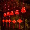 Chinese New Year Red Lantern String Lights