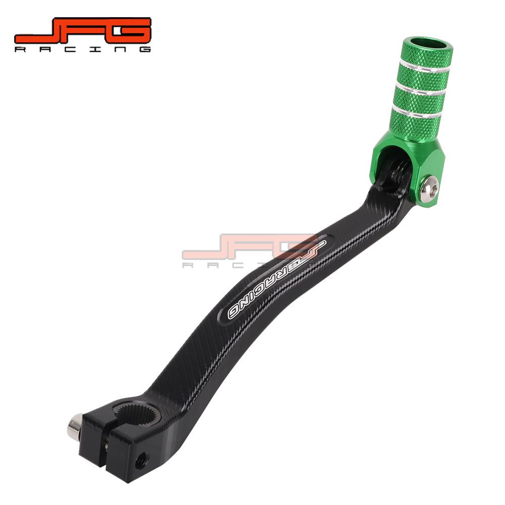 CNC Hliníková řadicí páka pro KX450F (2009-2018) Terénní motocykl.