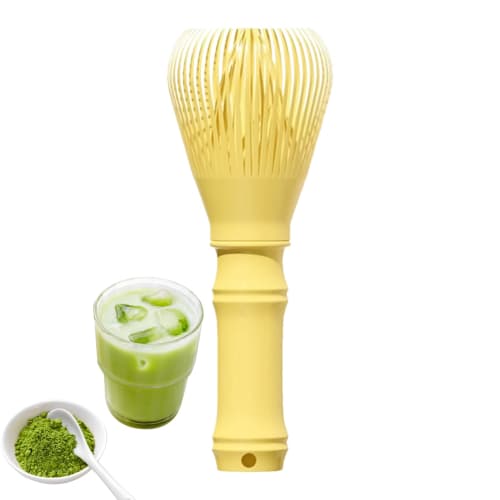 Matcha Whisk - Dishwasher Safe Matcha Stirring Stick | Green Tea Powder Mixer Brush, Kitchen Tool, Handy Mixing Accessory for Home Use