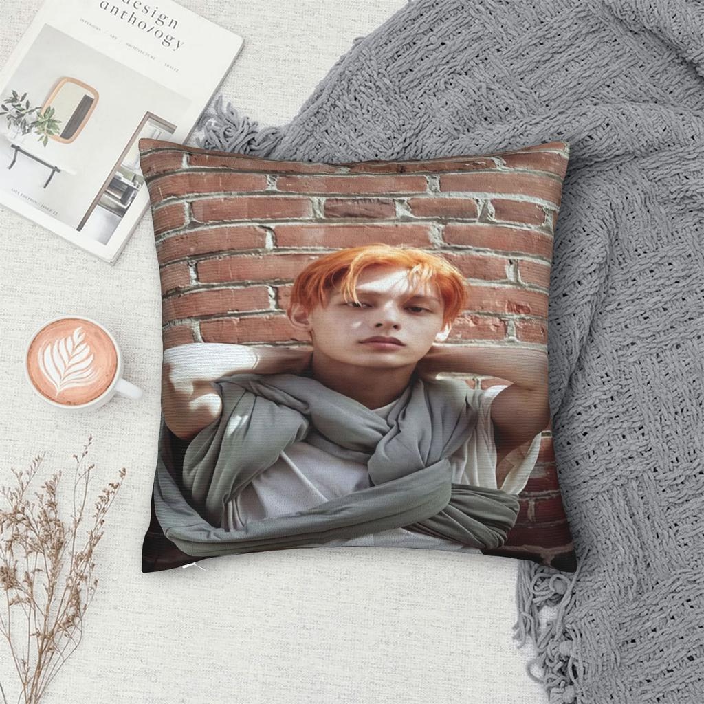 cortis kpop k-pop boys Printed Pillowcase Cushion Cover  Throw Pillow Cover Soft and Sweet Home Decorations Zipper Multi Size
