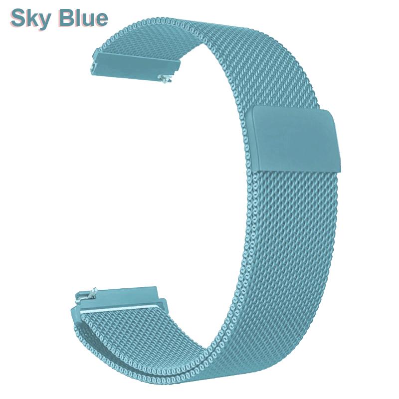 18mm 20mm 22mm Metallarmband für Garmin Vivoactive 3 4 4s 5 6 Band Uhr Venu 2 2s 3s SQ Armband Venu 4 41mm 45mm Mailänder Schleife