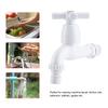 ABS Plastic Washing Machine Faucet Sink Basin Water Tap with Single Spout & Handle G1 2 #4