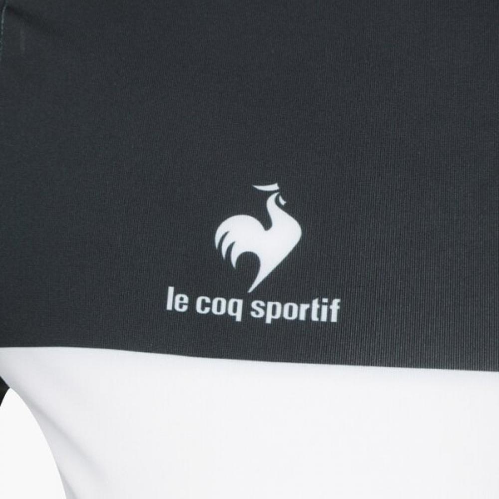 Le Coq Sportif [final SaLe][70  Off] Women S Graphic Long SLeeve jerSey Black Qp